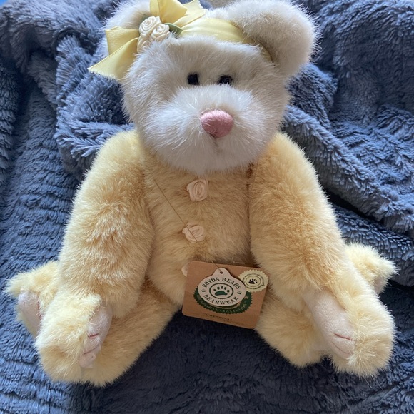 Boyd's Bears Bearwear “Gwendina” 20th Anniversary 1979-1999 10’’ W/ Tags - Picture 2 of 12